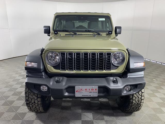 new 2025 Jeep Wrangler car, priced at $50,030