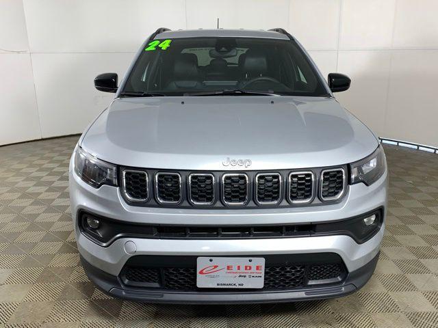 used 2024 Jeep Compass car, priced at $18,899