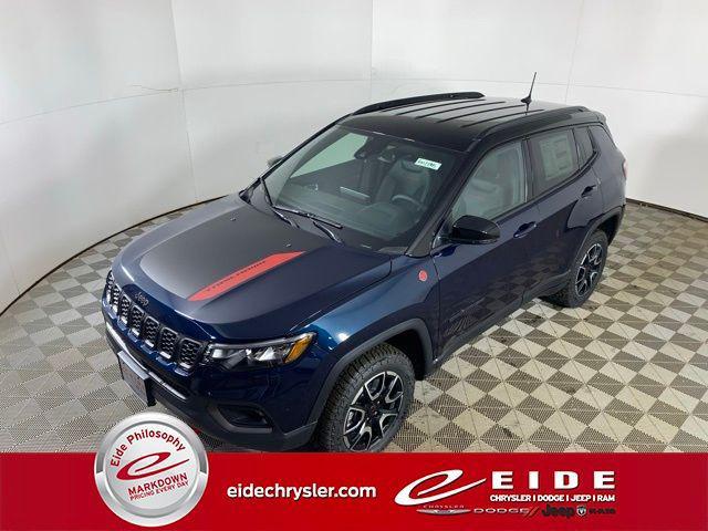 new 2026 Jeep Compass car, priced at $31,908