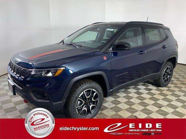 new 2026 Jeep Compass car, priced at $31,908