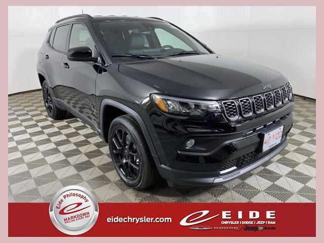 new 2026 Jeep Compass car, priced at $28,124