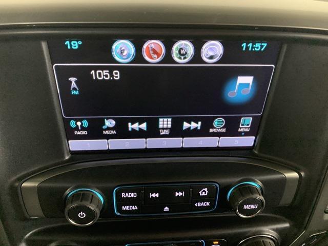 used 2017 Chevrolet Silverado 1500 car, priced at $21,500