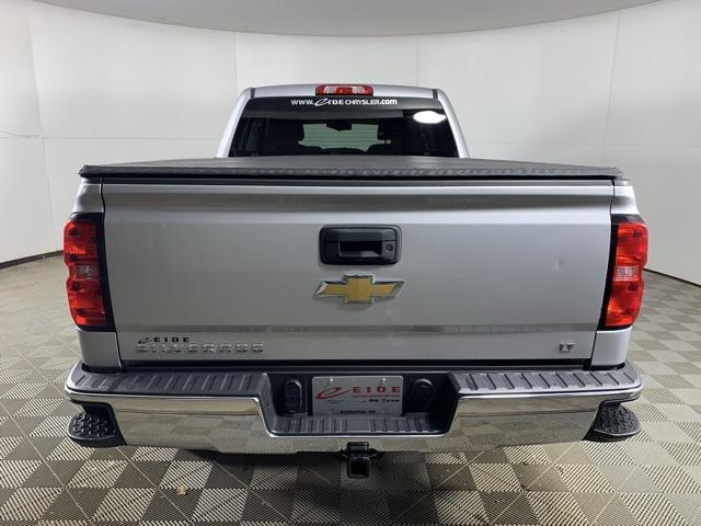 used 2017 Chevrolet Silverado 1500 car, priced at $21,500