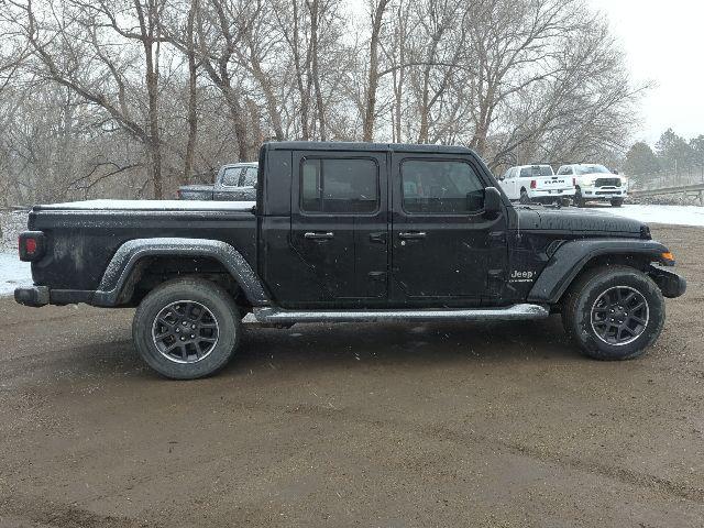 used 2022 Jeep Gladiator car, priced at $30,000