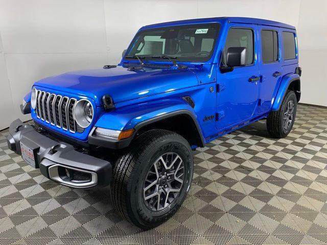 new 2025 Jeep Wrangler car, priced at $47,222
