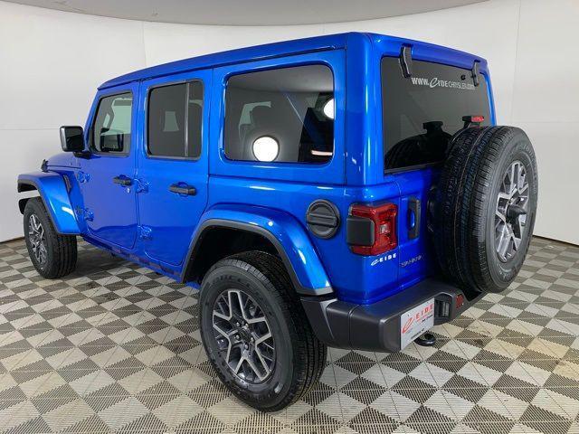 new 2025 Jeep Wrangler car, priced at $47,222