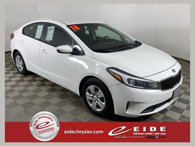 used 2018 Kia Forte car, priced at $5,000