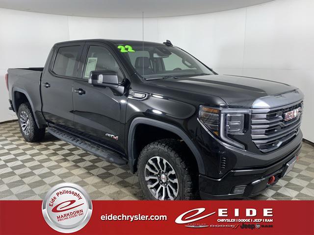used 2022 GMC Sierra 1500 car, priced at $38,000