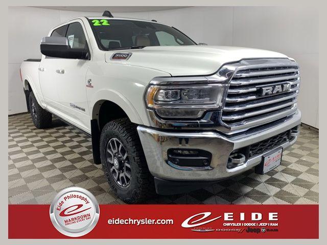 used 2022 Ram 3500 car, priced at $60,000