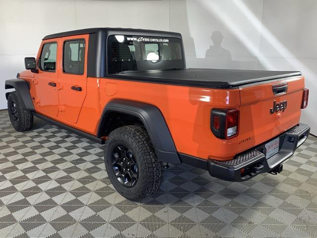 used 2023 Jeep Gladiator car, priced at $29,500