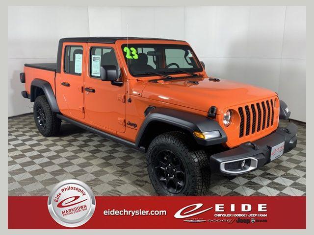 used 2023 Jeep Gladiator car, priced at $29,000