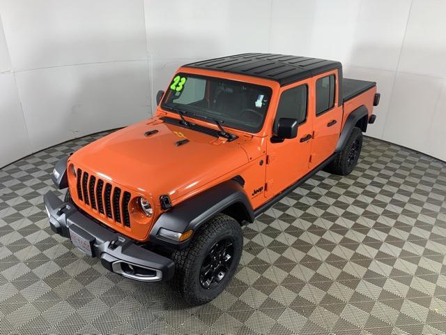 used 2023 Jeep Gladiator car, priced at $29,500