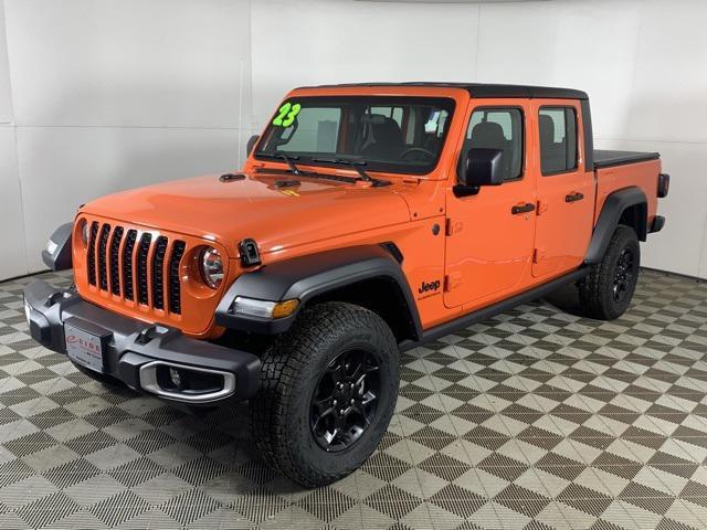 used 2023 Jeep Gladiator car, priced at $29,500