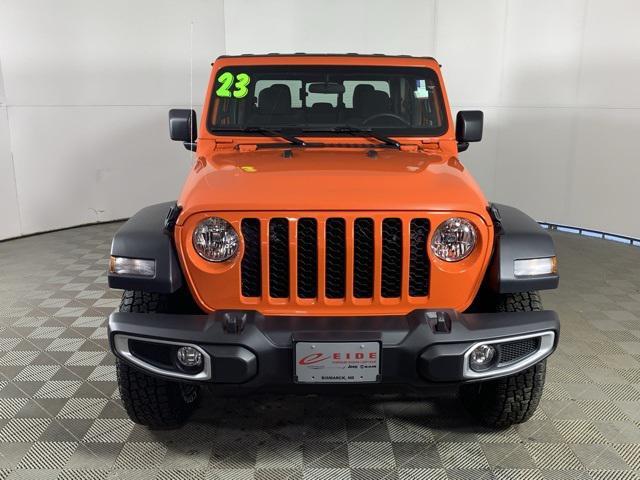 used 2023 Jeep Gladiator car, priced at $29,500