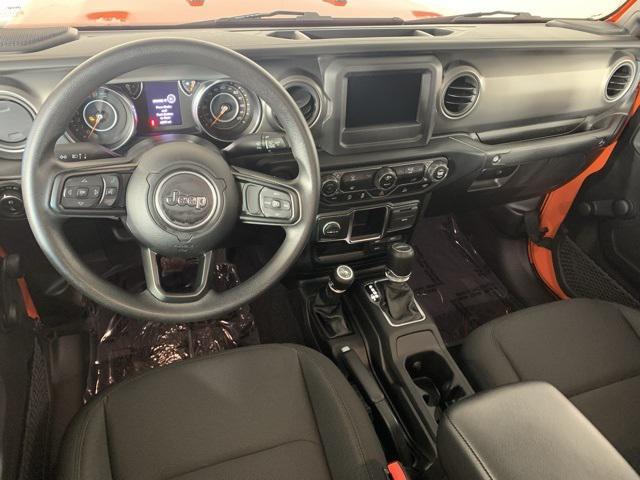 used 2023 Jeep Gladiator car, priced at $29,500