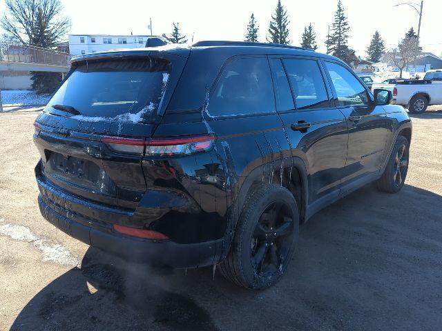 used 2024 Jeep Grand Cherokee car, priced at $31,000