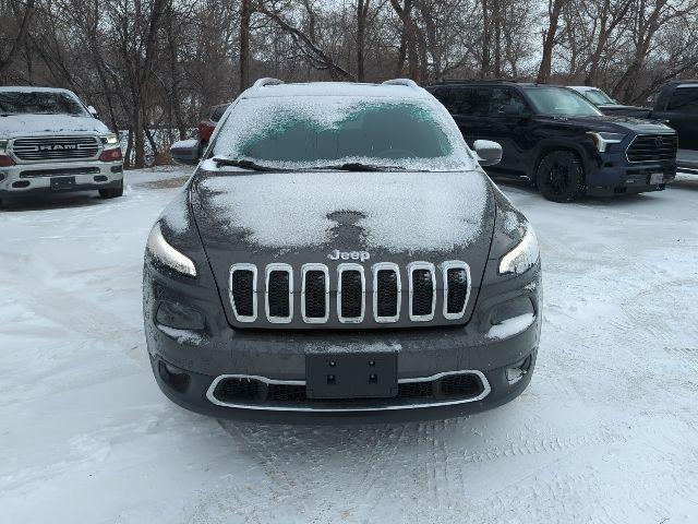 used 2018 Jeep Cherokee car, priced at $17,000