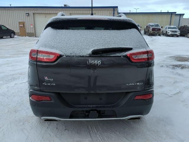 used 2018 Jeep Cherokee car, priced at $17,000