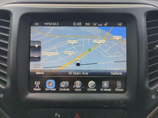 used 2018 Jeep Cherokee car, priced at $17,000