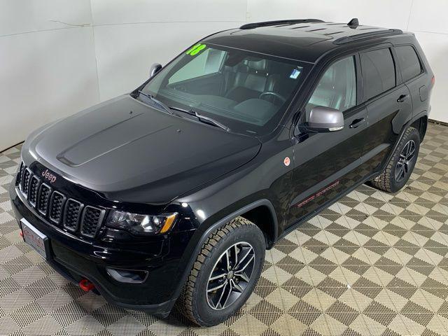 used 2018 Jeep Grand Cherokee car, priced at $15,500