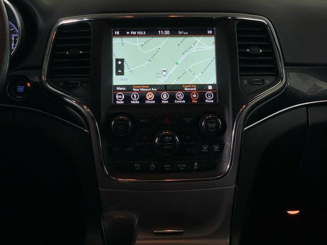 used 2018 Jeep Grand Cherokee car, priced at $15,500
