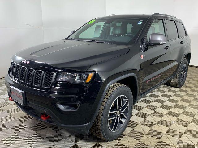 used 2018 Jeep Grand Cherokee car, priced at $15,500
