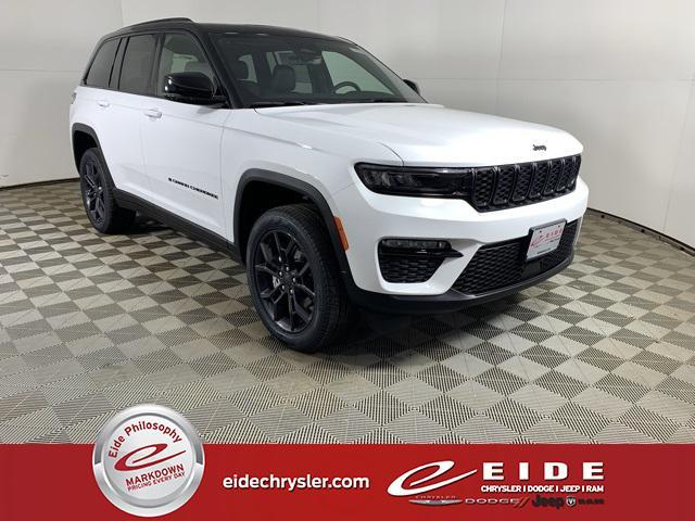 new 2025 Jeep Grand Cherokee car, priced at $47,261