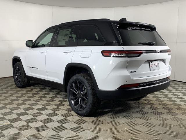 new 2025 Jeep Grand Cherokee car, priced at $47,261