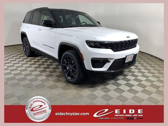 new 2025 Jeep Grand Cherokee car, priced at $47,761