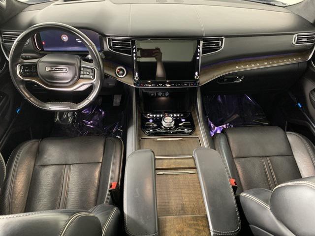 used 2023 Jeep Grand Wagoneer car, priced at $46,500