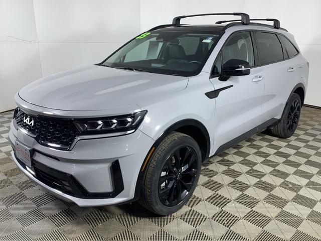 used 2023 Kia Sorento car, priced at $31,000