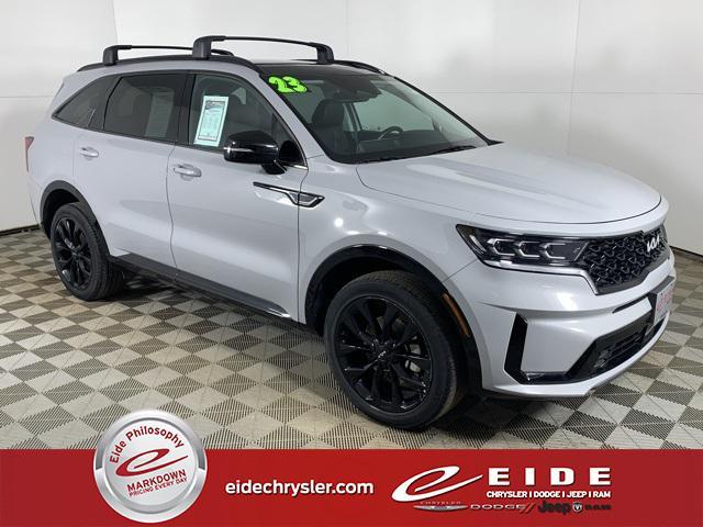 used 2023 Kia Sorento car, priced at $31,000