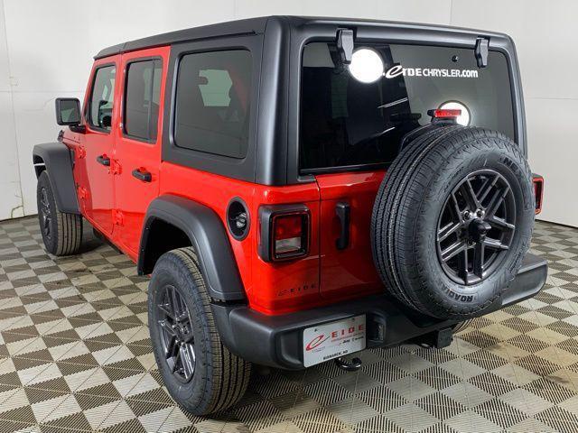 new 2026 Jeep Wrangler car, priced at $42,674