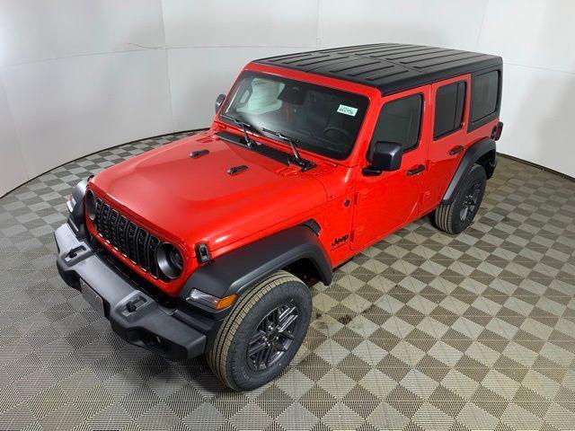 new 2026 Jeep Wrangler car, priced at $42,674