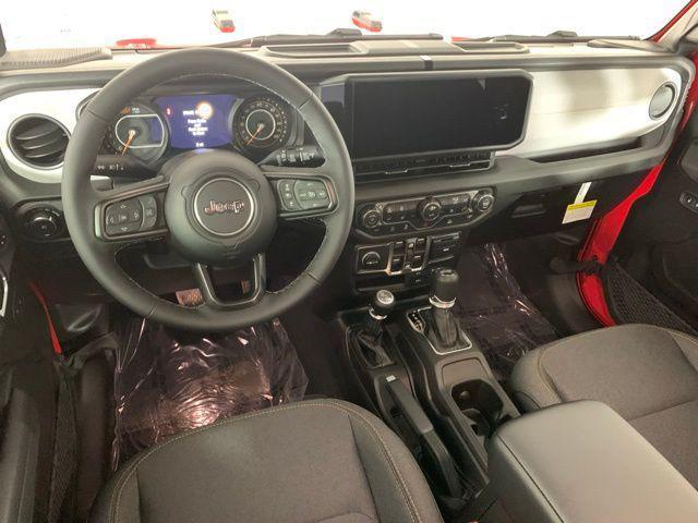 new 2026 Jeep Wrangler car, priced at $42,674