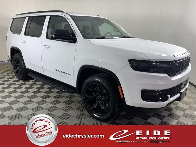 new 2025 Jeep Wagoneer car, priced at $69,857