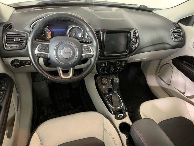 used 2019 Jeep Compass car, priced at $16,899