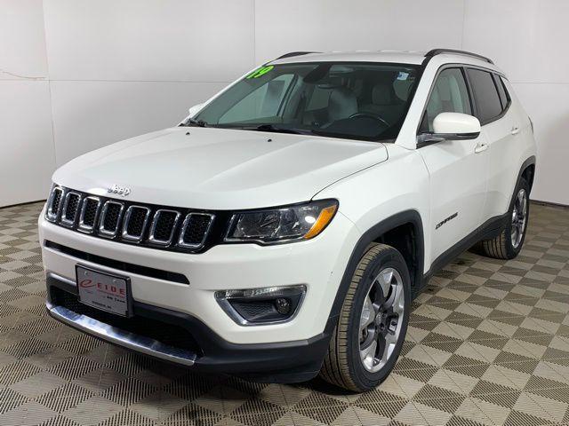 used 2019 Jeep Compass car, priced at $16,899