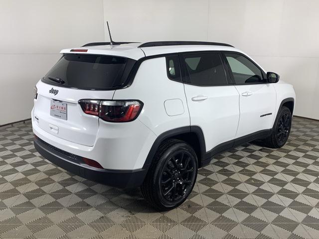 new 2026 Jeep Compass car, priced at $31,217