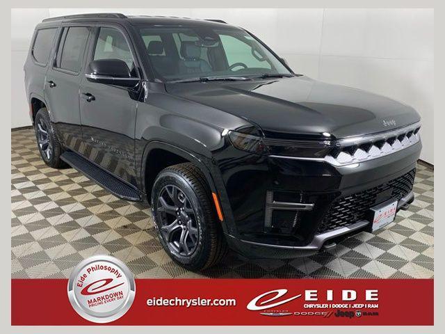 new 2026 Jeep Grand Wagoneer car, priced at $69,602