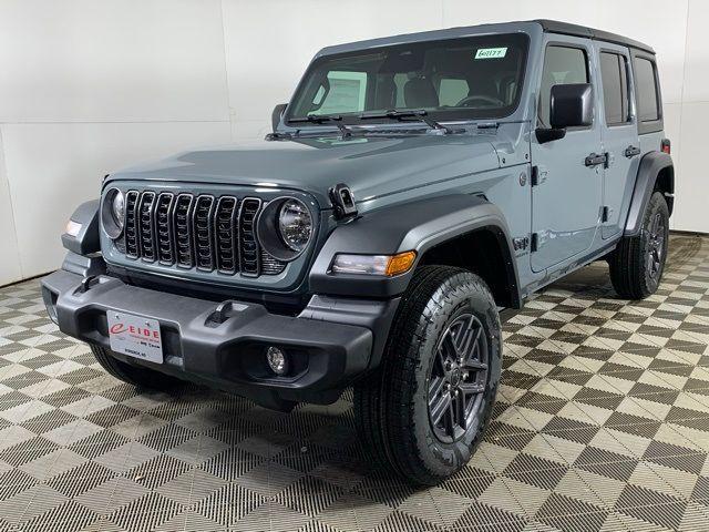 new 2026 Jeep Wrangler car, priced at $45,353