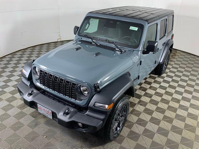 new 2026 Jeep Wrangler car, priced at $45,353