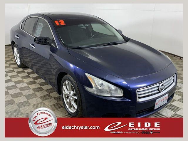 used 2012 Nissan Maxima car, priced at $5,000