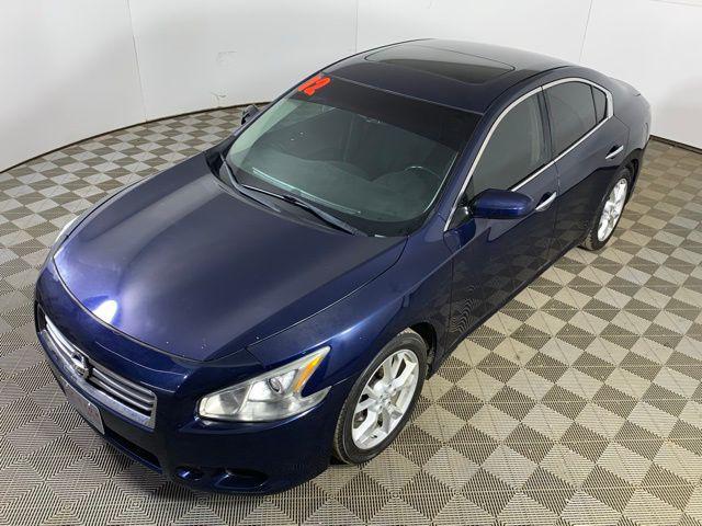 used 2012 Nissan Maxima car, priced at $5,000