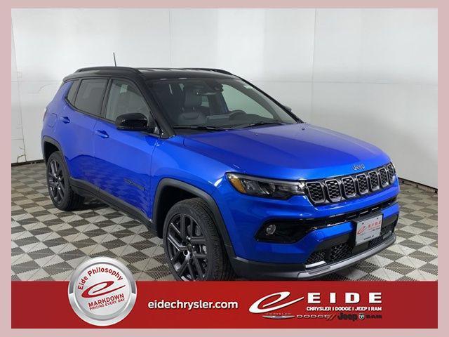 new 2026 Jeep Compass car, priced at $31,233