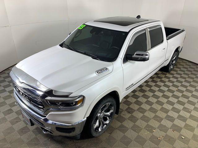 used 2023 Ram 1500 car, priced at $47,500