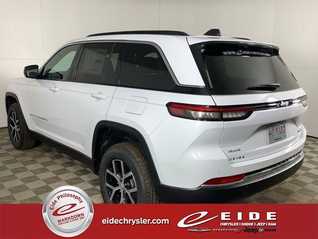 new 2025 Jeep Grand Cherokee car, priced at $44,521