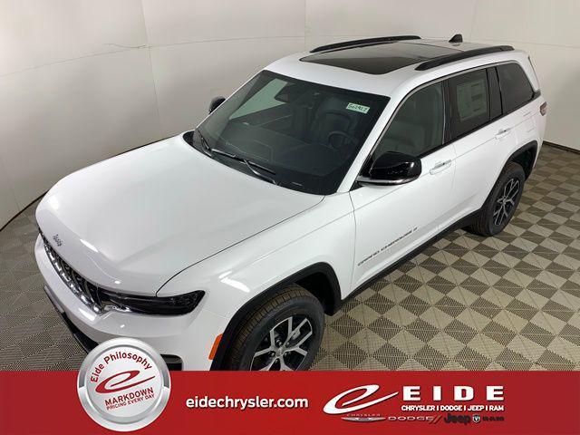 new 2025 Jeep Grand Cherokee car, priced at $44,521
