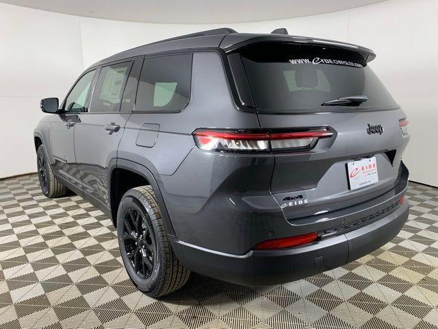new 2025 Jeep Grand Cherokee L car, priced at $42,890