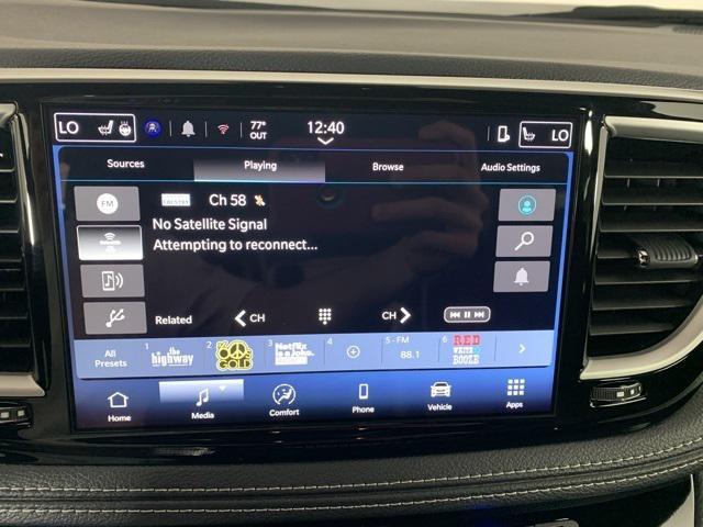 new 2026 Chrysler Pacifica car, priced at $46,025